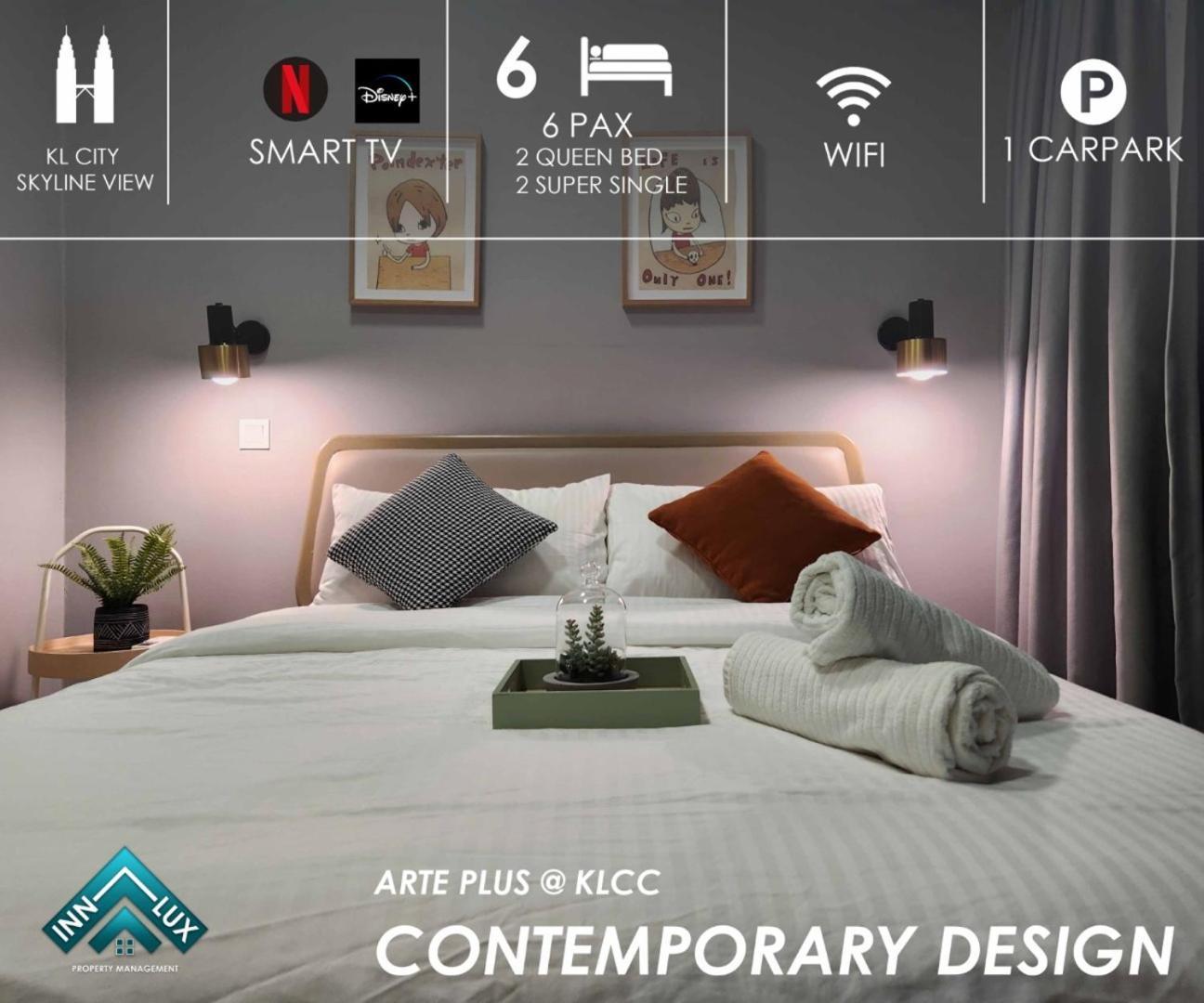 Arte By Lux Apartment Kuala Lumpur