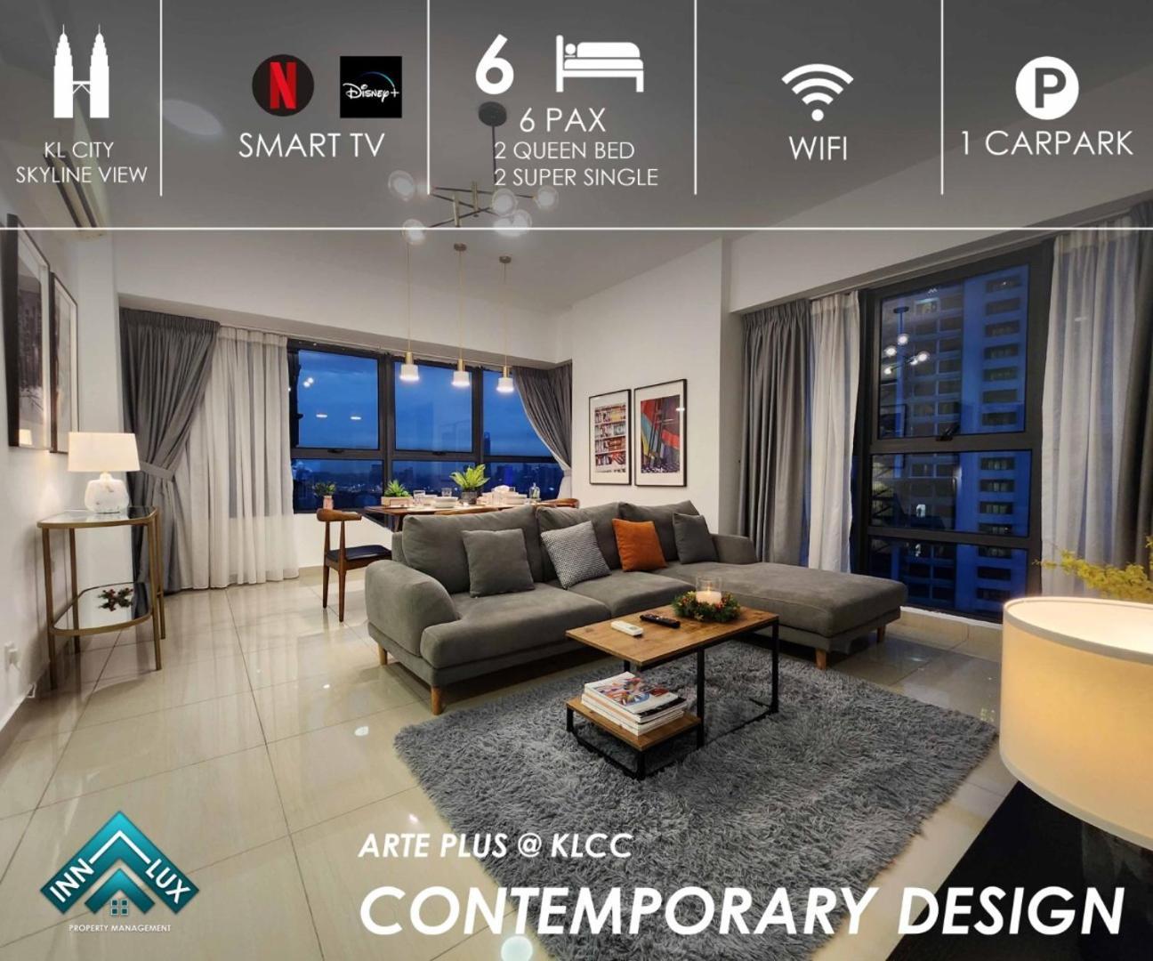 Apartment Arte By Lux Kuala Lumpur
